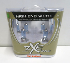 Sylvania Silverstar Zxe Gold H7 Headlight Bulb H7szg.pb2 Two Lamps - New Sealed