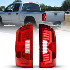 Led Sequential Tail Lights For 2003-2006 Dodge Ram 1500 2500 Signal Brake Lamps