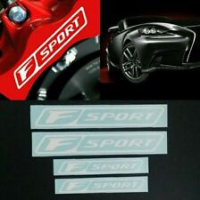 F Sport F-sport Lexus Brake Caliper Decal Stickers Hi-temp - 6 Diff Colors