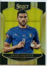 2016-17 Panini Select Terrace Yellow Parallel 10 Graziano Pelle Italy 33125