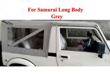 New Replacement Soft Top -flat For Suzuki Samurai Sj410 Sj413 For Long Body