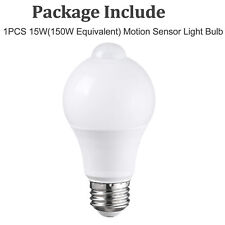 Led Motion Sensor Light Bulb 507090120150w Equivalent Energy Saving Lamp Us