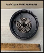 Nos 1957 Ford Choke 57mi Thermostat 8ba-9848 Holley T-bird Thunderbird