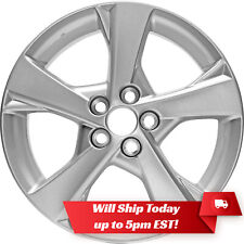 New 16 Silver Alloy Wheel Rim For 2011 2012 2013 Toyota Corolla - 69590