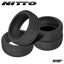 4 X New Nitto Nt420v 30540r22xl Tires