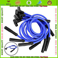 10.5 Mm Spark Plug Wire Set Ignition Cables For Hei Sbc Bbc 350 383 454 Spa...
