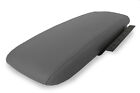 Console Armrest Leather Cover For Ford Crown Victoria Mercury 2003-2011 Gray