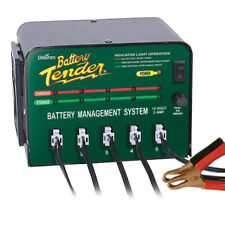 Deltran Battery Tender Plus Shop Charger 5 Bank 021-0133-dl-wh