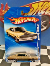Hot Wheels 2010 Muscle Mania 710 085 1967 67 Dodge Charger Gold Mc5