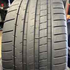 1 Tire Likenew Michelin Pilot Super Sport Bmw 24535r19 93y No Patch