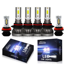 For Honda Accord 2006-2009 2010 2011 2012 Led Headlight Highlow Fog Light Bulbs