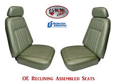 Fully Assembled Seats 1969 Camaro Deluxe Oe Reclining - Your Choice Of Color
