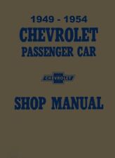 1949 1951 1952 1953 1954 Chevrolet Shop Service Repair Manual Engine Drivetrain