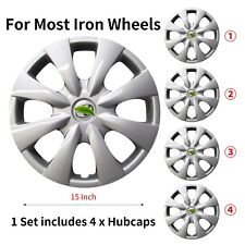 Design For Toyota Corolla 2009-2013 4pcs 15inch Corolla Iron Wheel Cover Hubcaps