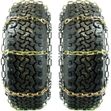 Titan Hd Alloy Square Link Tire Chains Onoff Road Icesnowmud 7mm 21585-16
