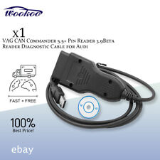 1x Vag Can Commander 5.5 Pin Reader 3.9beta Reader Diagnostic Cable For Audi