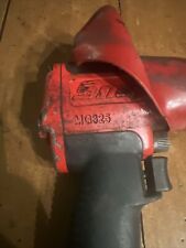 Snap-on Tools Mg325 Red 38 Drive Air Pneumatic Impact Boot Usa