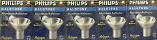 5 Philips 20-watt 12-volt Halotone Aluminum Reflector Bulbs - 409355