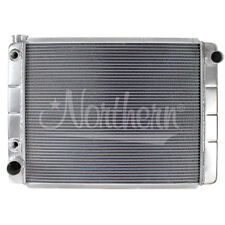 Northern 209618 Race Aluminum Radiator Ford Mopar 28 X 19 W Trans Oil Cooler