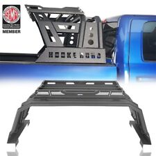 Fit Dodge Ram 1500 2009-2018 Black Off-road High Roof Bed Cross Bar Wcargo Rack