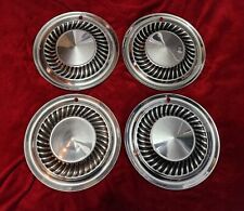 1959 Ford Thunderbird Hubcaps 1960 14 Wheel Covers