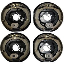 Set Of 4 12 X 2 7000 Lbs. Electric Trailer Brake Assembly 2x Right 2x Left
