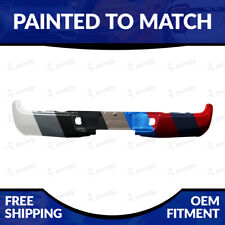 New Painted To Match Rear Bumper For 2005-2015 Toyota Tacoma