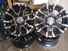 Ultra 202 Baron 20x9 5-5.5 18mm Gloss Black Wheel Rim 20 Inch