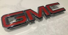 Gm Front Grille Gmc Badge Emblems 2007-2014 Sierra 2007-2015 Acadia 22761717