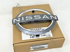 62890-6ta0a Genuine Nissan Front Grille Emblem Fits 2021-2024 Nissan Pathfinder