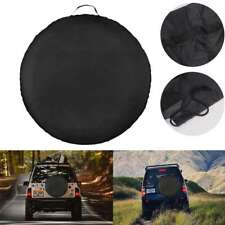 Universal Spare Tire Cover Pu Leather Fit 28-29 For Trailer Rv Car Truck Wheel