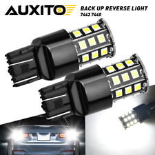 Auxito 7443 7440 T20 Led White 6000k Reverse Turn Signal Parking Light Bulb 24x
