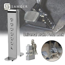 Brake Pedal Lock Security Anti-theft Stainless Steel Clutch Lock For Car Truck