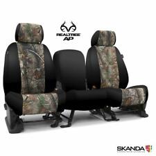 Seat Covers Realtree Camo For Chevy Silverado 1500 Coverking Custom Fit