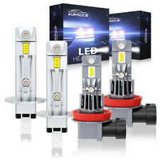 10000k Combo Led Headlight High Low Beam Light Bulbs For Kia Sorento 2011-2013