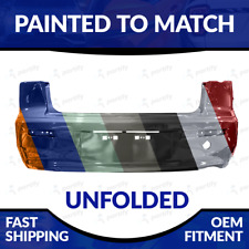 New Painted To Match 2008-2017 Mitsubishi Lancer Unfolded Rear Bumper