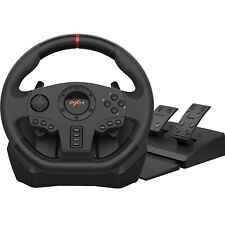 Pc Racing Wheel Steering Wheel Driving Simulator Rotation Gaming Steering Wheel