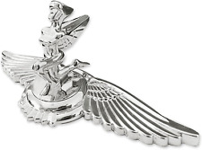 Goddess Hood Ornaments For Cars Angel Flying Wings Logo Car Front Bonnet Stand C