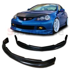 Sasa Fit For 05-06 Acura Rsx Dc5 P1 Jdm Pu Front Bumper Lip Spoiler Body Kits