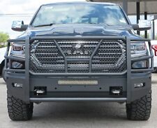 New Ranch Style Smooth Front Bumper 2019 - 2022 Dodge Ram 1500 Elevation