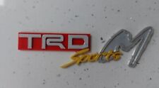 Toyota Celica Trd Sports M Emblem Rare Jdm Replica