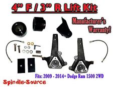 4 3 Lift Kit For 09 - 18 Dodge Ram 1500 2wd Only Hemi Non-hemi V6 V8
