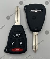 New Chrysler 300 Aspen 4-button Keyless Entry Remote Head Key Fob Kobdt04a
