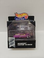 Hot Wheels Collectibles Redwood Custom 50 Buick - Purple Limited Edition A