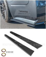 For 09-15 Cadillac Cts-v Sedan Carbon Fiber Rear Apron Valance Lip Splitter Pair