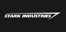 Stark Industries Logo 2x Marvel Ironman Decal Vinyl Car Window Sticker Any Size