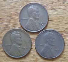 1944 S 1945 S 1946 S Lincoln Wheat Cents