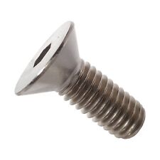 8-32 Flat Head Socket Cap Allen Screws Stainless Steel All Quantities Lengths