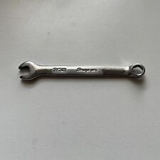 Snap On Tools Midget Combination Ignition Wrench 732 Ox17sb