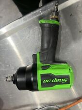 Snap-on Pt850g Pneumatic 12 Drive Air Impact Wrench With Cover Tool Green Pt850